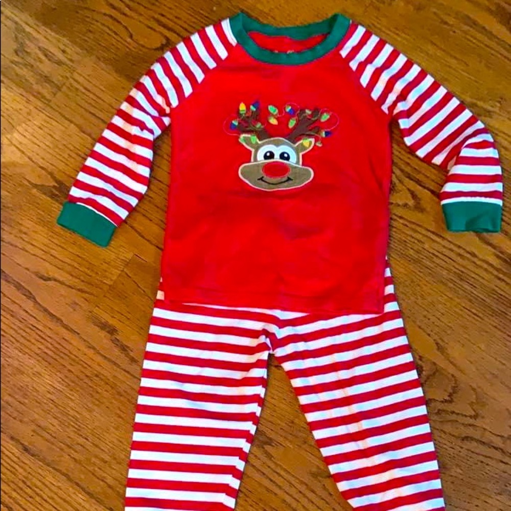 Boys Christmas Pajamas